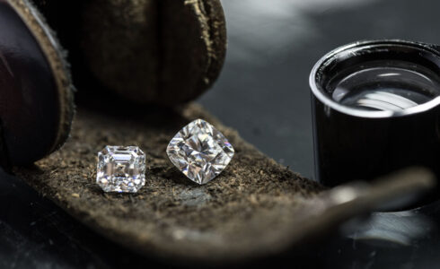 Diamond Stock Image