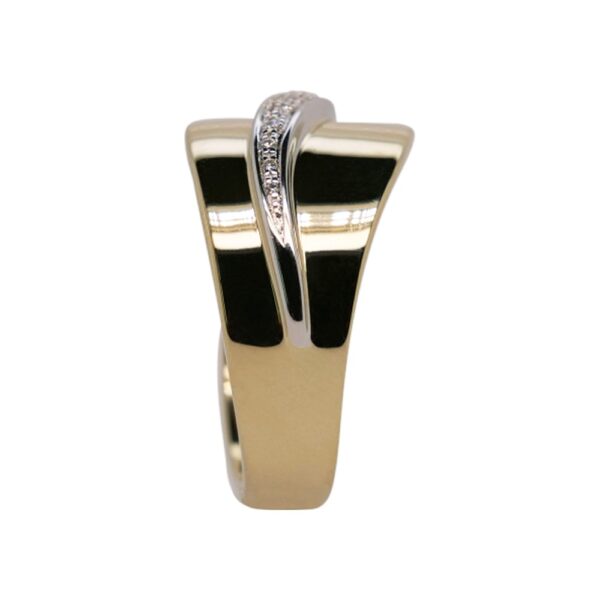 9ct Gold Diamond Dress Ring