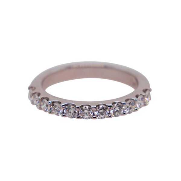 18ct White Gold Diamond Wedding Ring