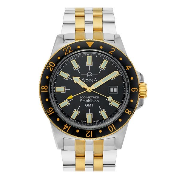 Adina Amphibian Vintage Dive Watch