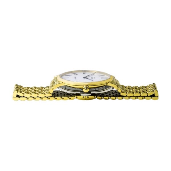 Adina Kensington Gold-Tone Dress Watch