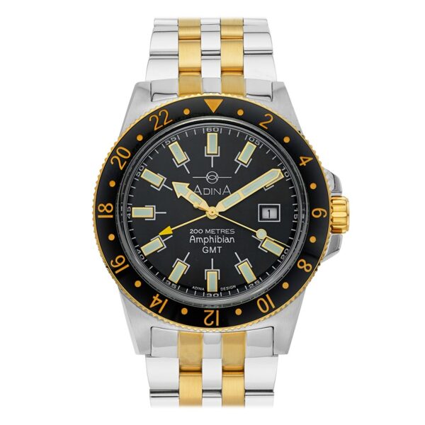 Adina Amphibian Vintage Dive Watch