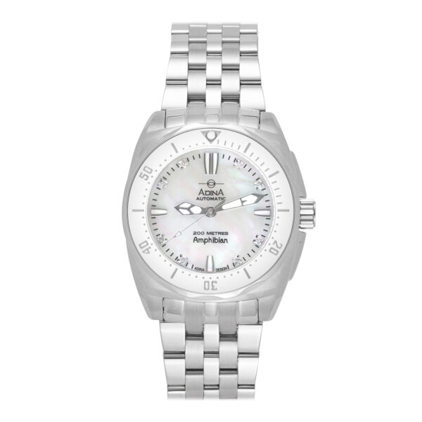 Adina Automatic Amphibian Diamond Set Dress Dive Watch