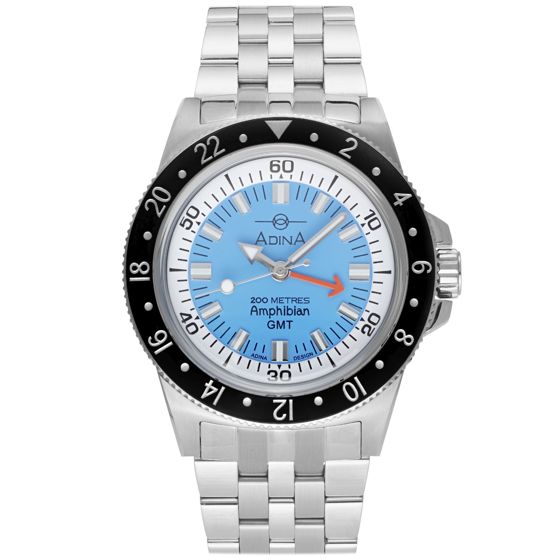 Adina Amphibian GMT Dive Watch