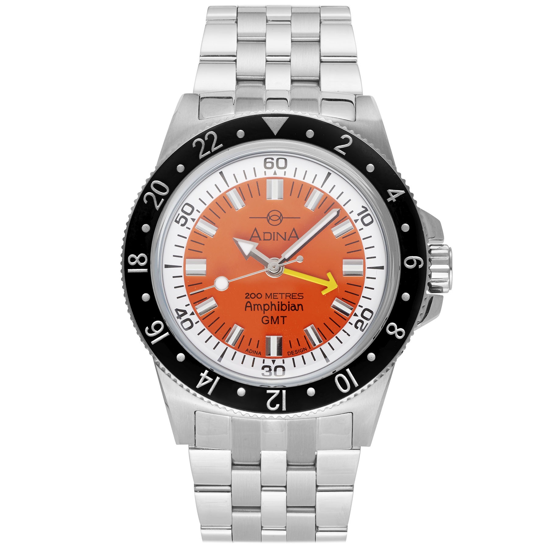 Adina Amphibian GMT Dive Watch