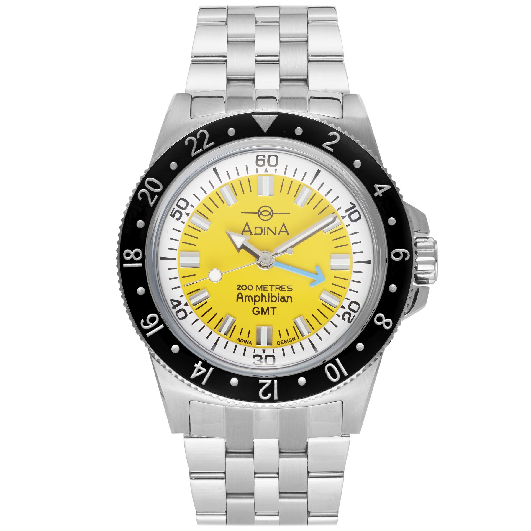 Adina Amphibian GMT Dive Watch