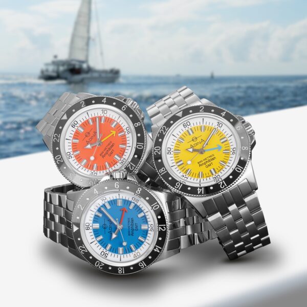 Adina Amphibian GMT Dive Watch