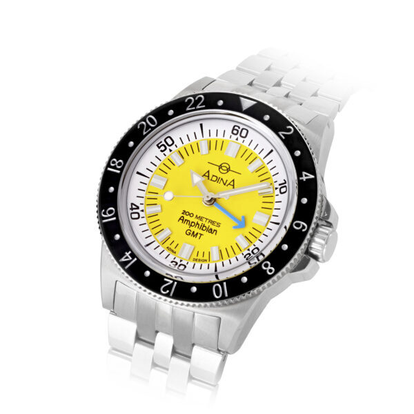 Adina Amphibian GMT Dive Watch