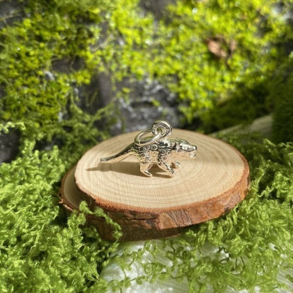Sterling Silver Tasmanian Devil Charm