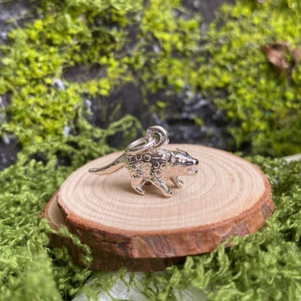Sterling Silver Tasmanian Devil Charm