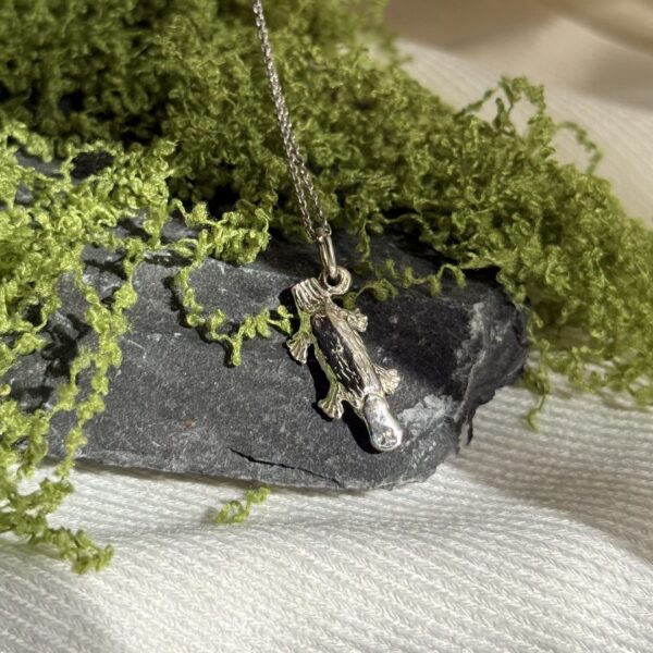 Sterling Silver Platypus Charm