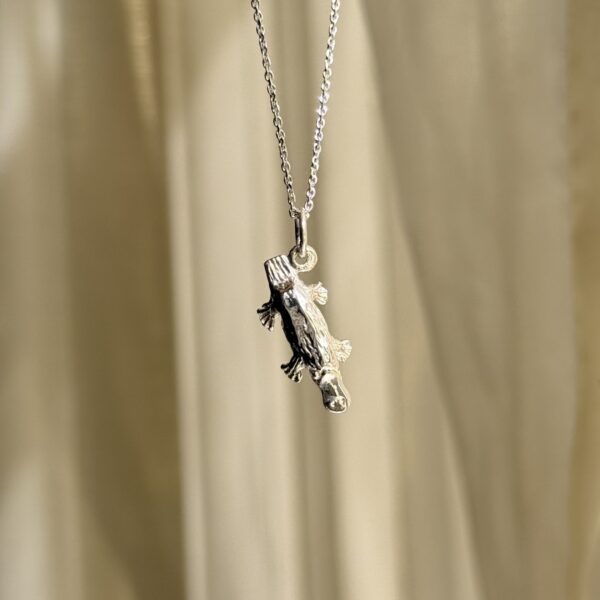Sterling Silver Platypus Charm