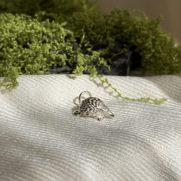 Sterling Silver Echidna Charm
