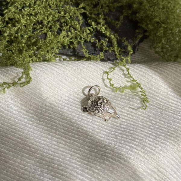 Sterling Silver Echidna Charm
