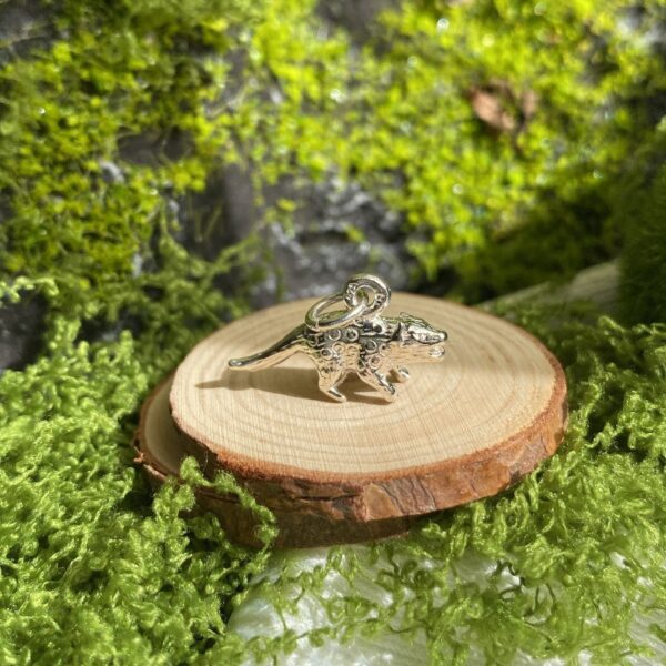 Sterling Silver Tasmanian Devil Charm