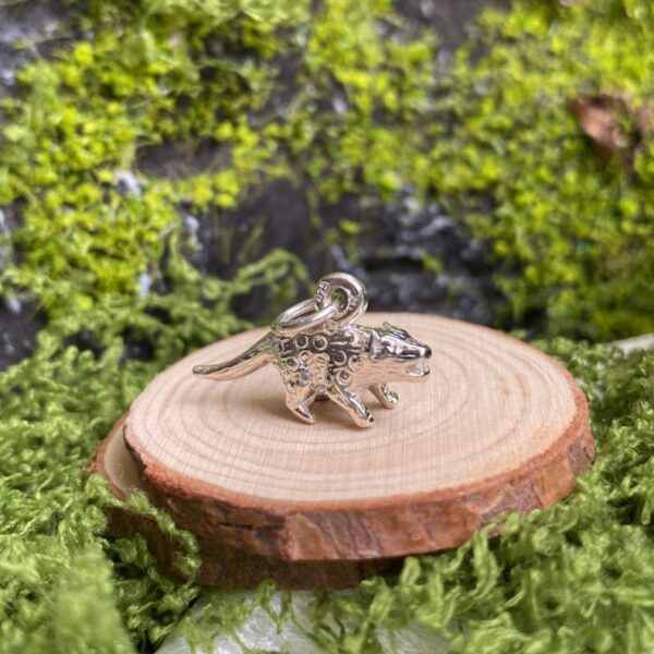 Sterling Silver Tasmanian Devil Charm