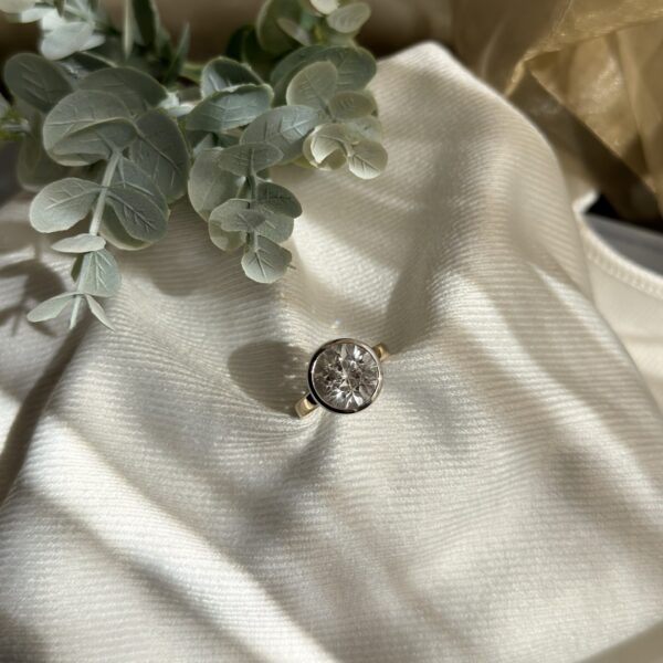 9ct 2 Tone Killiecrankie Topaz