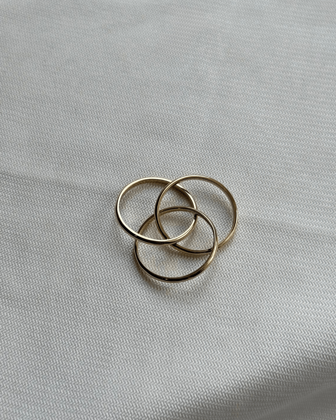 9ct Gold Handmade Russian Wedding Ring
