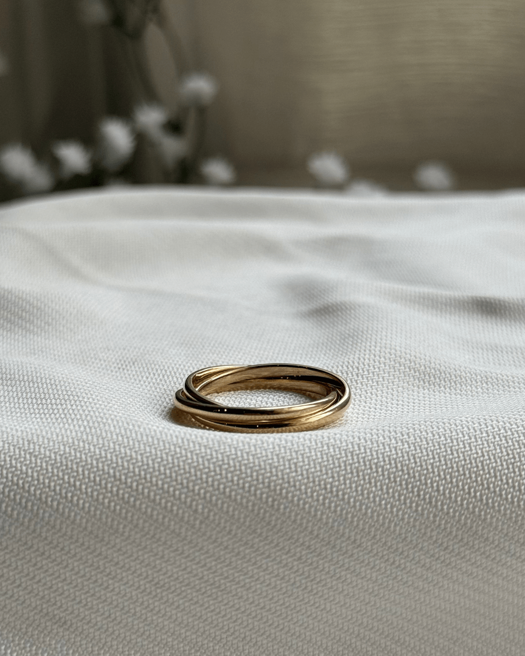 9ct Gold Handmade Russian Wedding Ring