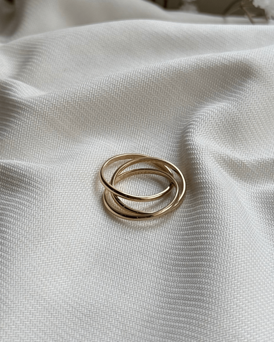 9ct Gold Handmade Russian Wedding Ring