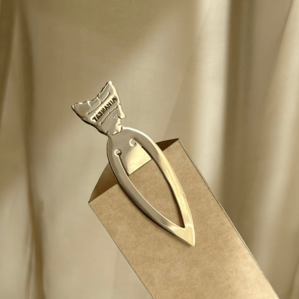 Sterling Silver Handmade Tassie Bookmark