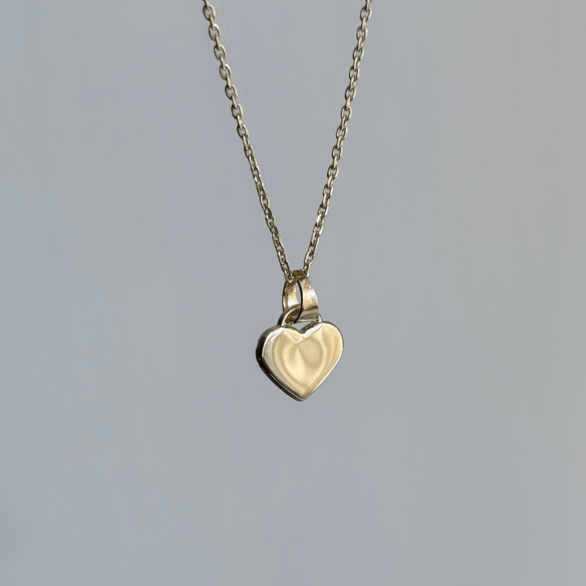 9ct Gold Mini Heart Pendant
