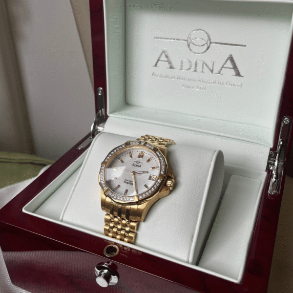 Adina Diamond Set Amphibian Dive Watch