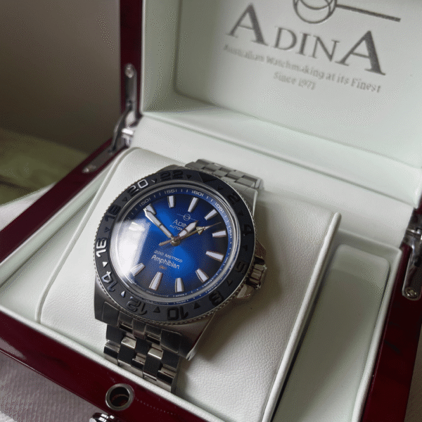 Amphibian Automatic GMT Dive Watch