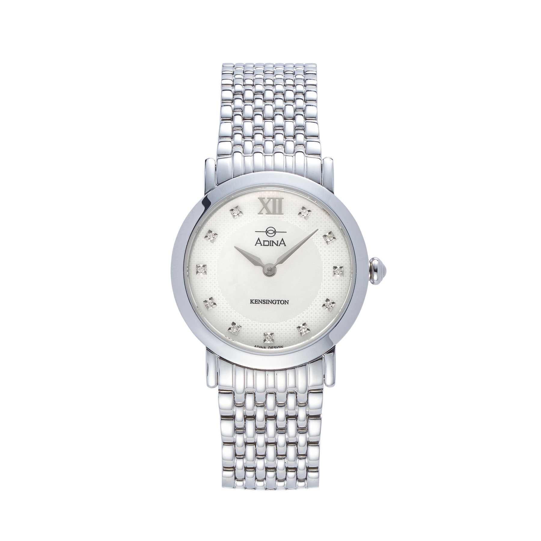 Adina Kensington MOP Dress Watch