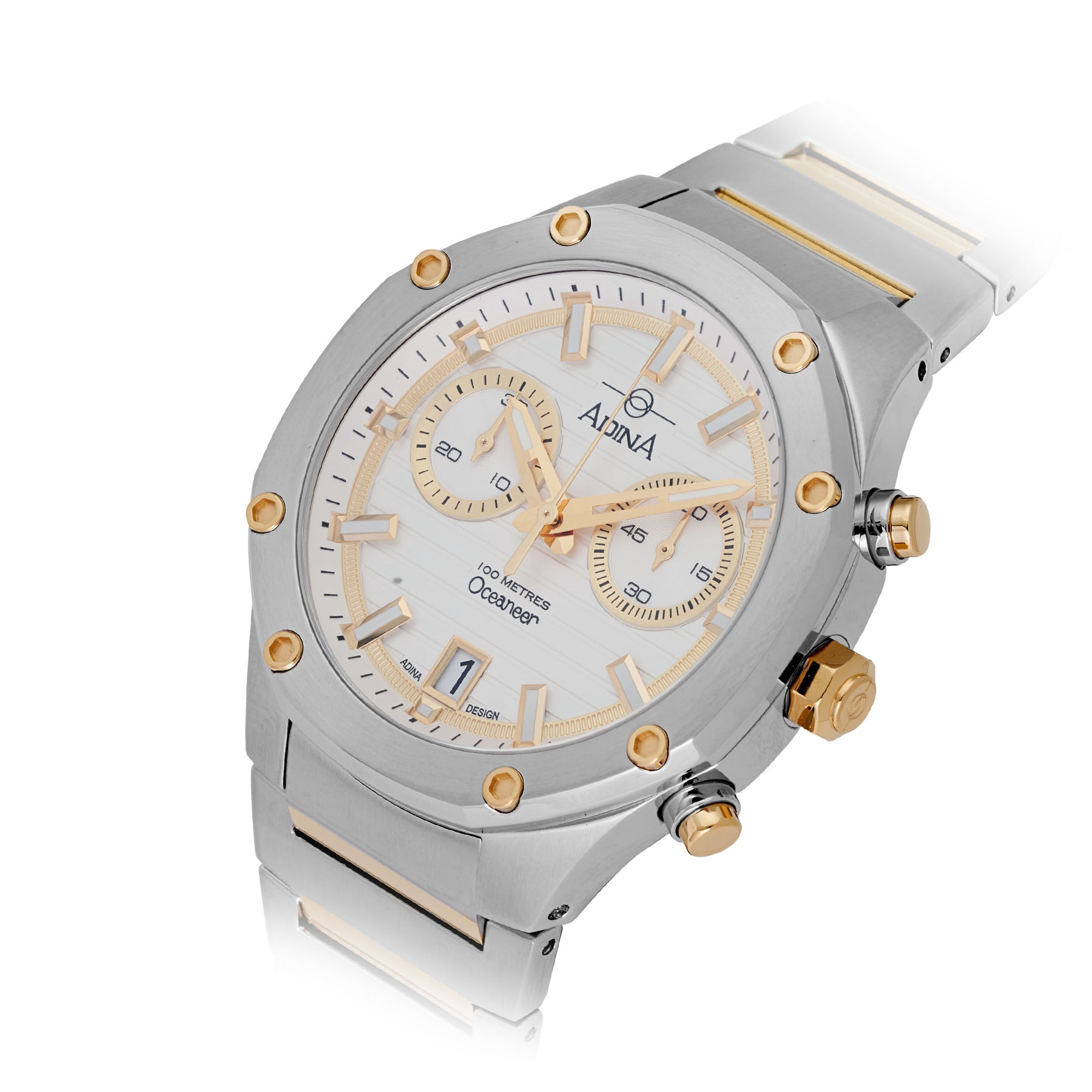 Adina Oceaneer Chronograph 2-Tone Watch