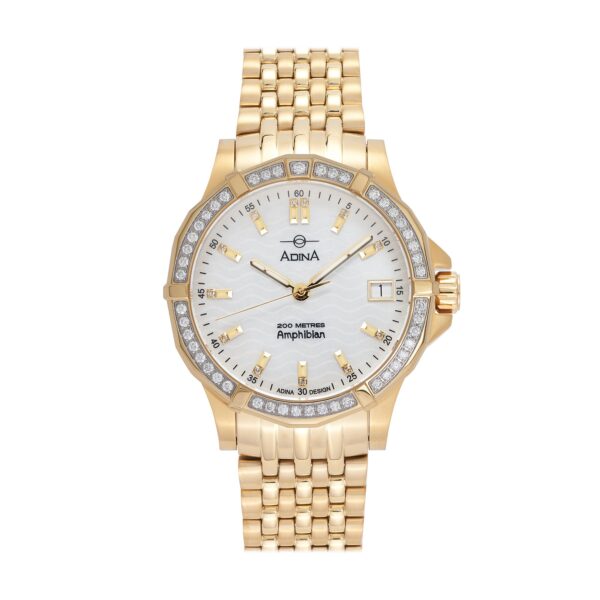 Adina Diamond Set Amphibian Dive Watch