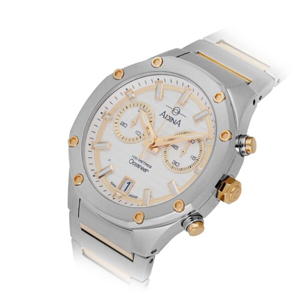 Adina Oceaneer Chronograph 2-Tone Watch