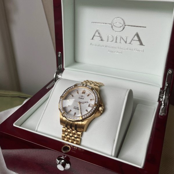 Adina Diamond Set Amphibian Dive Watch
