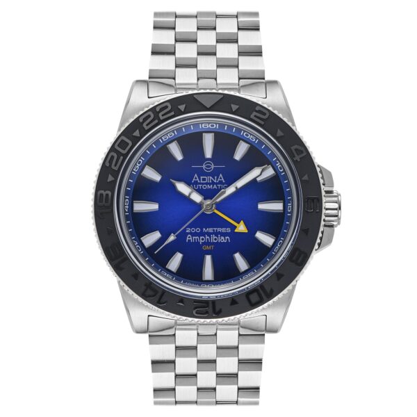 Amphibian Automatic GMT Dive Watch
