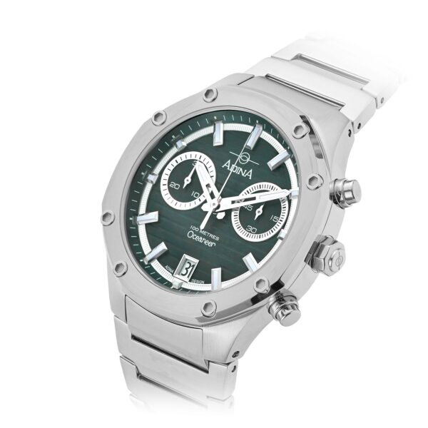 Adina Oceaneer Chronograph Green Watch