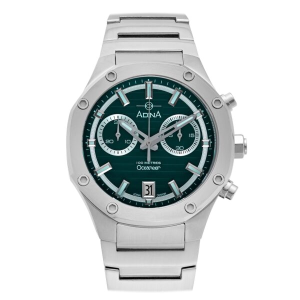 Adina Oceaneer Chronograph Green Watch
